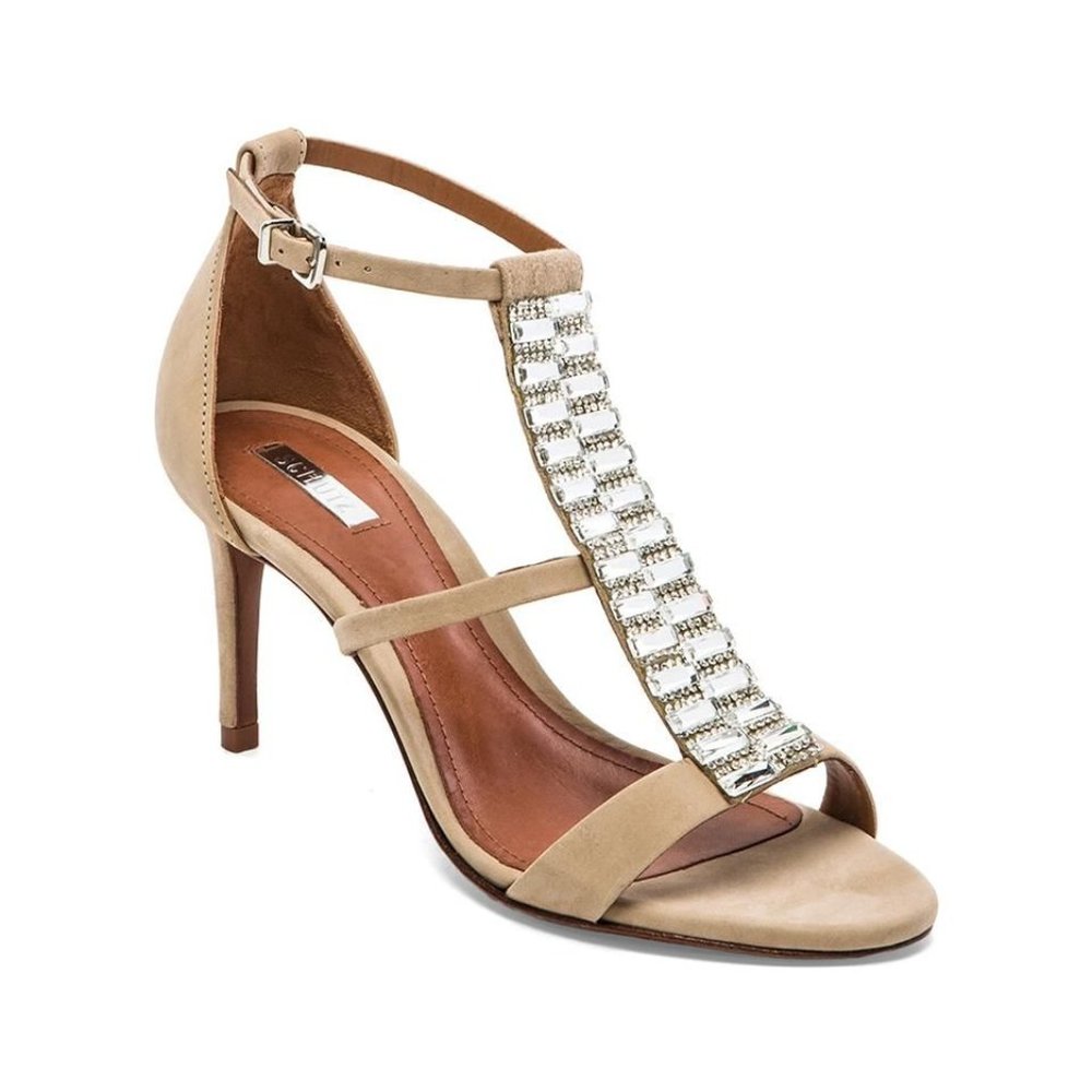 New SCHUTZ Perez T-Front Sandal